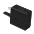 Samsung 25W PD 3-pin USB-C Black Charging Adapter